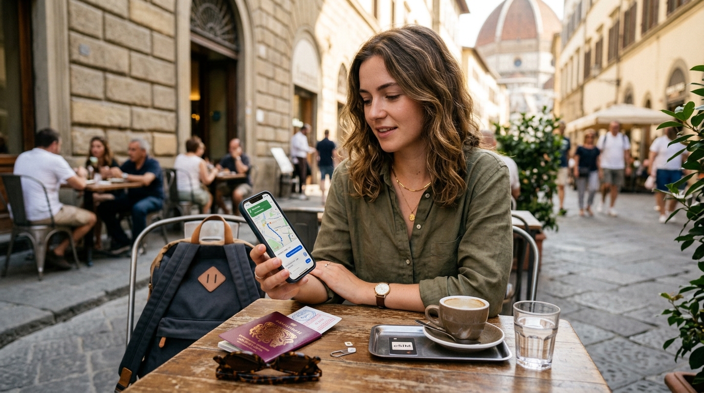 Chip Internacional de Viagem - Internet Rápida no Exterior